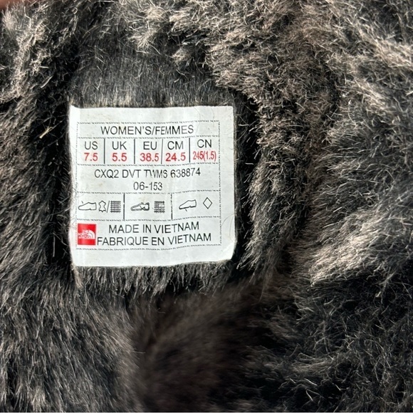 THE NORTH FACE SHELLISTA ll HIGH BOOTS SIZE 7.5 - Picture 13 of 14